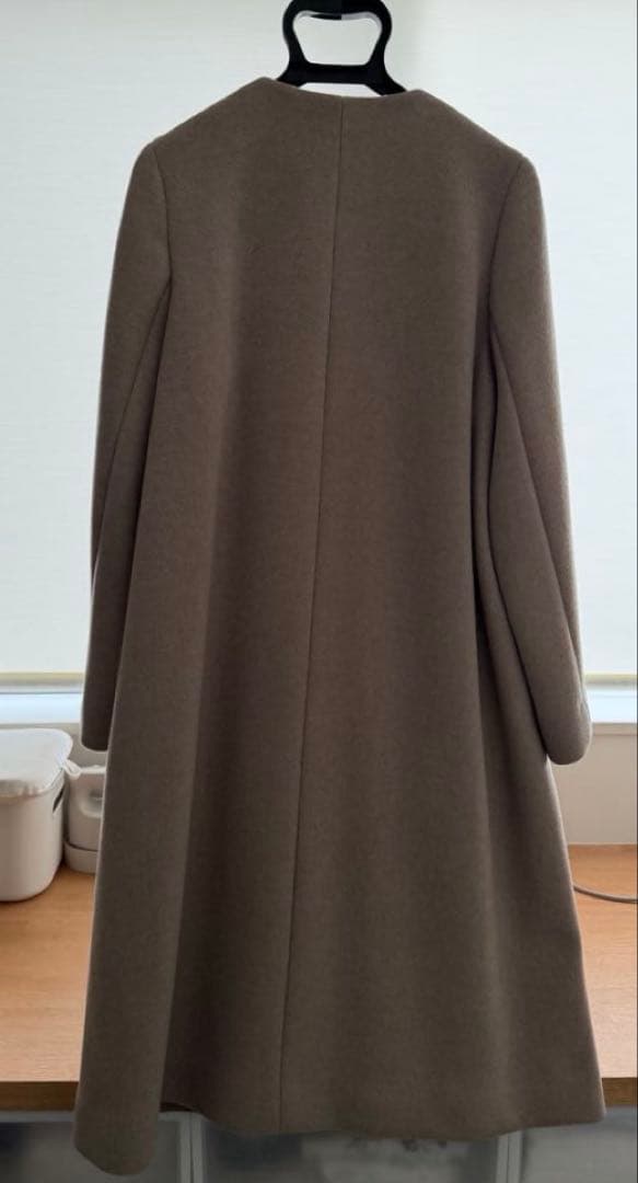 新品未使用　ユナイテッドアローズ Aライン ミドル コート ウール　34
