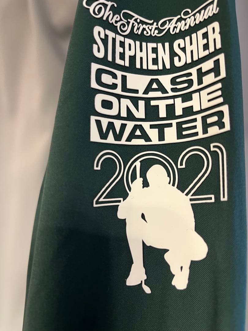 ナイキ × ドレイク ノクタ ゴルフ クルーネック トップ グリーン