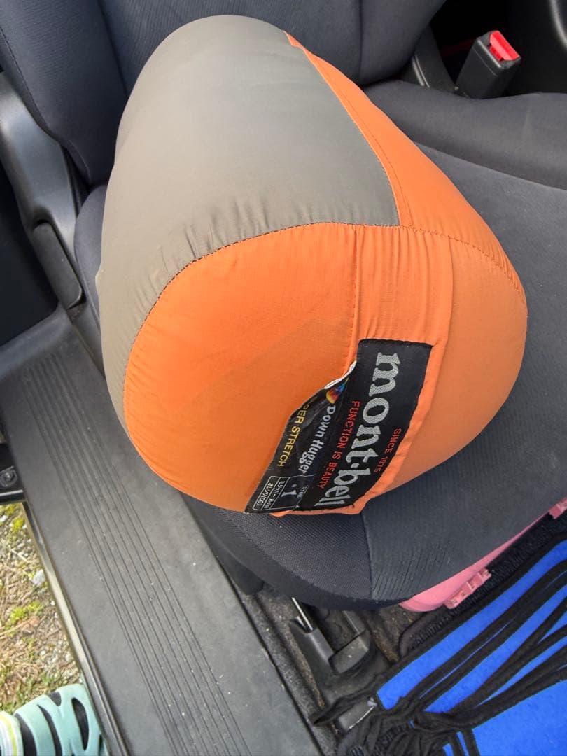 mont-bell Down Hugger オレンジ