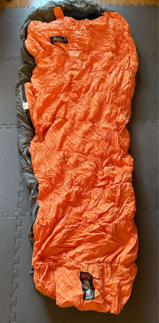 mont-bell Down Hugger オレンジ