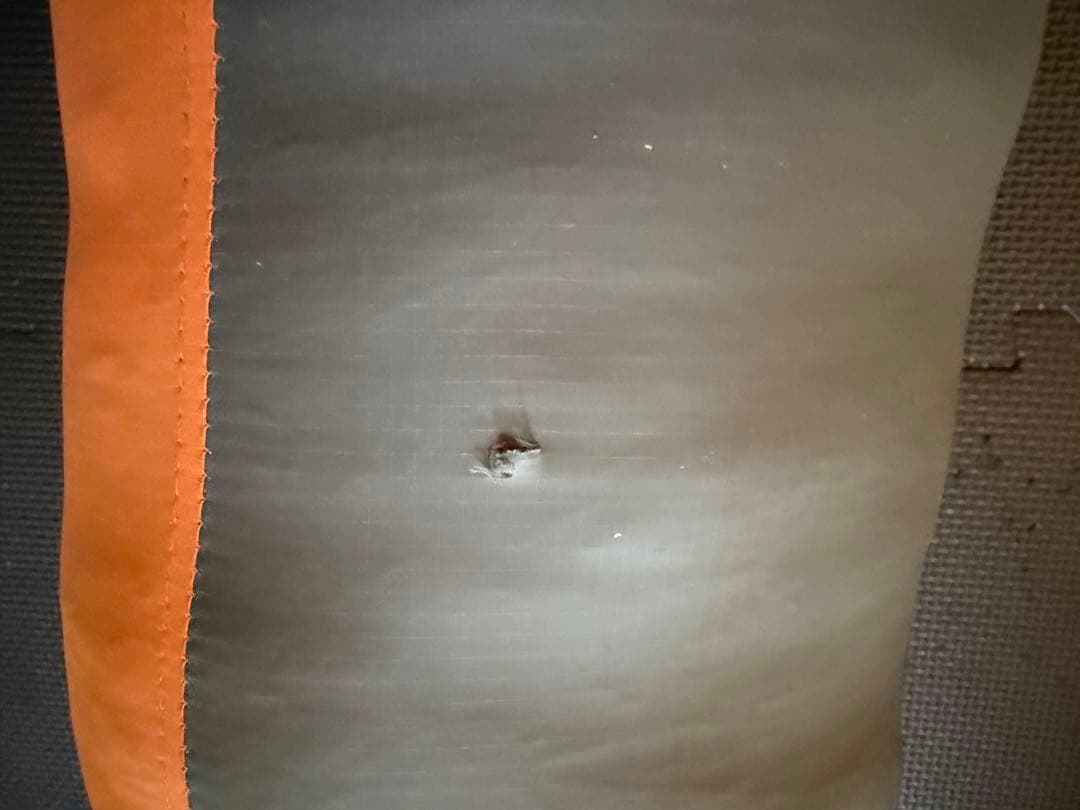 mont-bell Down Hugger オレンジ