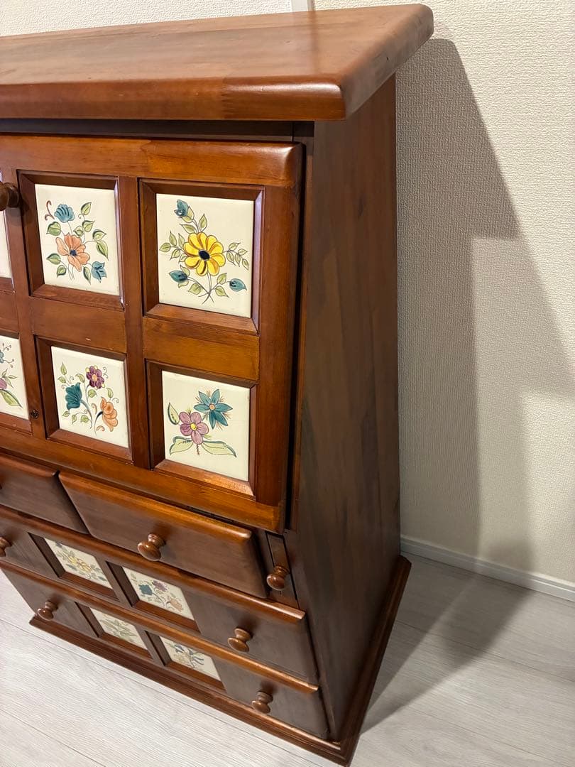 スペイン家具 Actus バレンシア パイン材 ライティングビューロー ライ