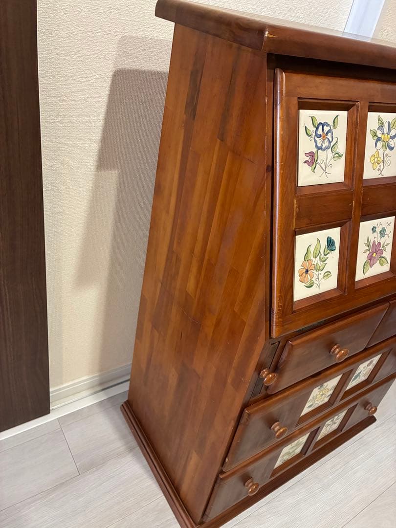 スペイン家具 Actus バレンシア パイン材 ライティングビューロー ライ