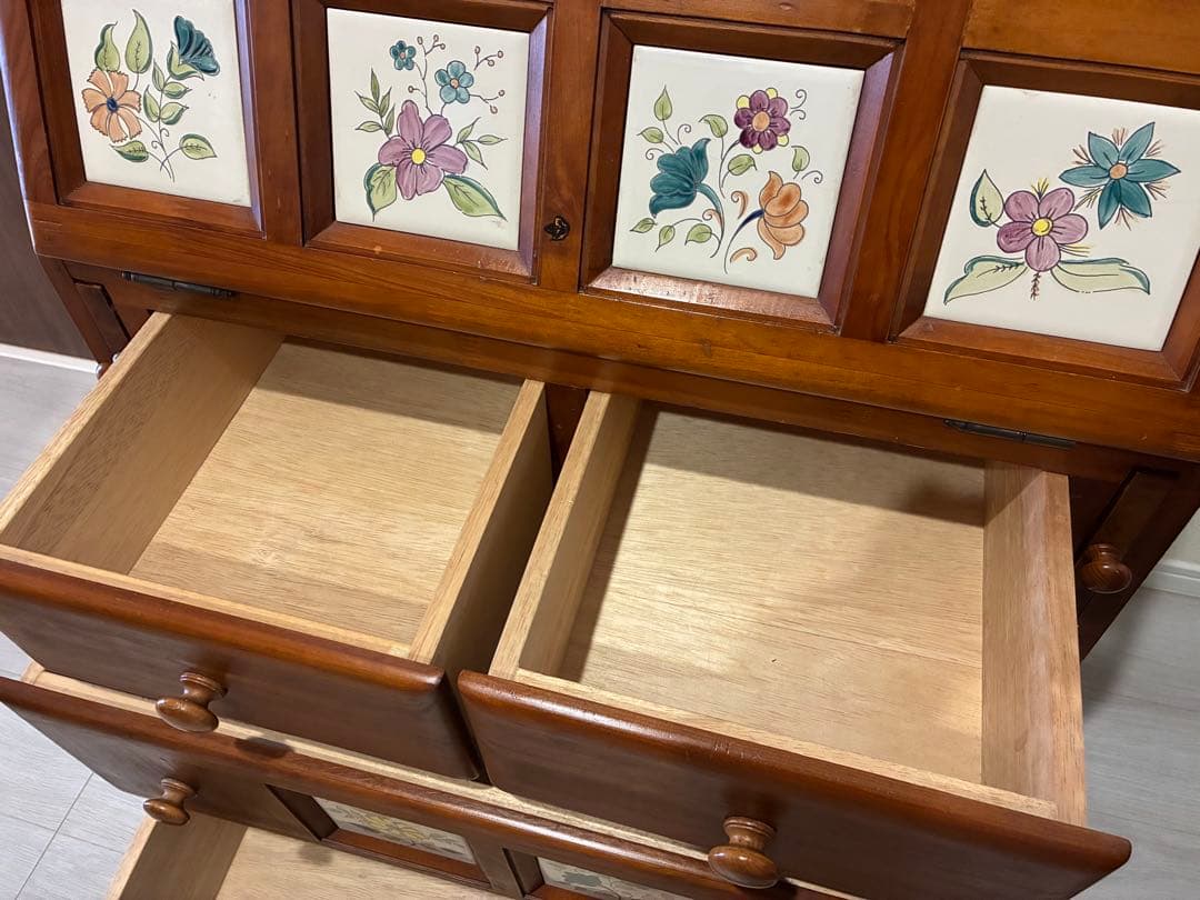 スペイン家具 Actus バレンシア パイン材 ライティングビューロー ライ