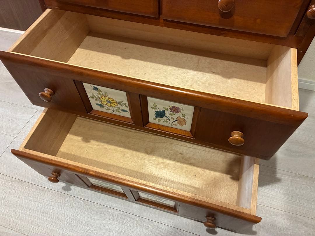 スペイン家具 Actus バレンシア パイン材 ライティングビューロー ライ