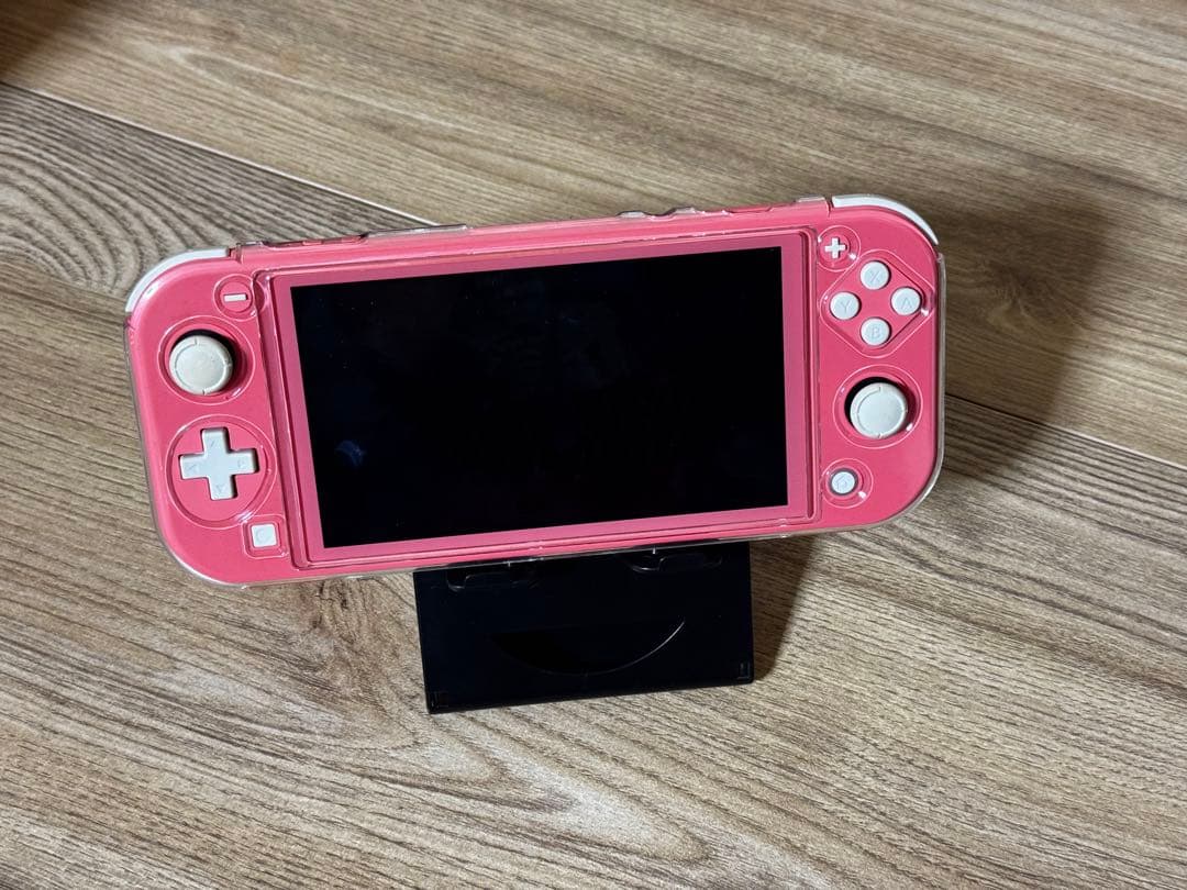 Nintendo Switch Lite 本体一式(ケース、スタンドなど)