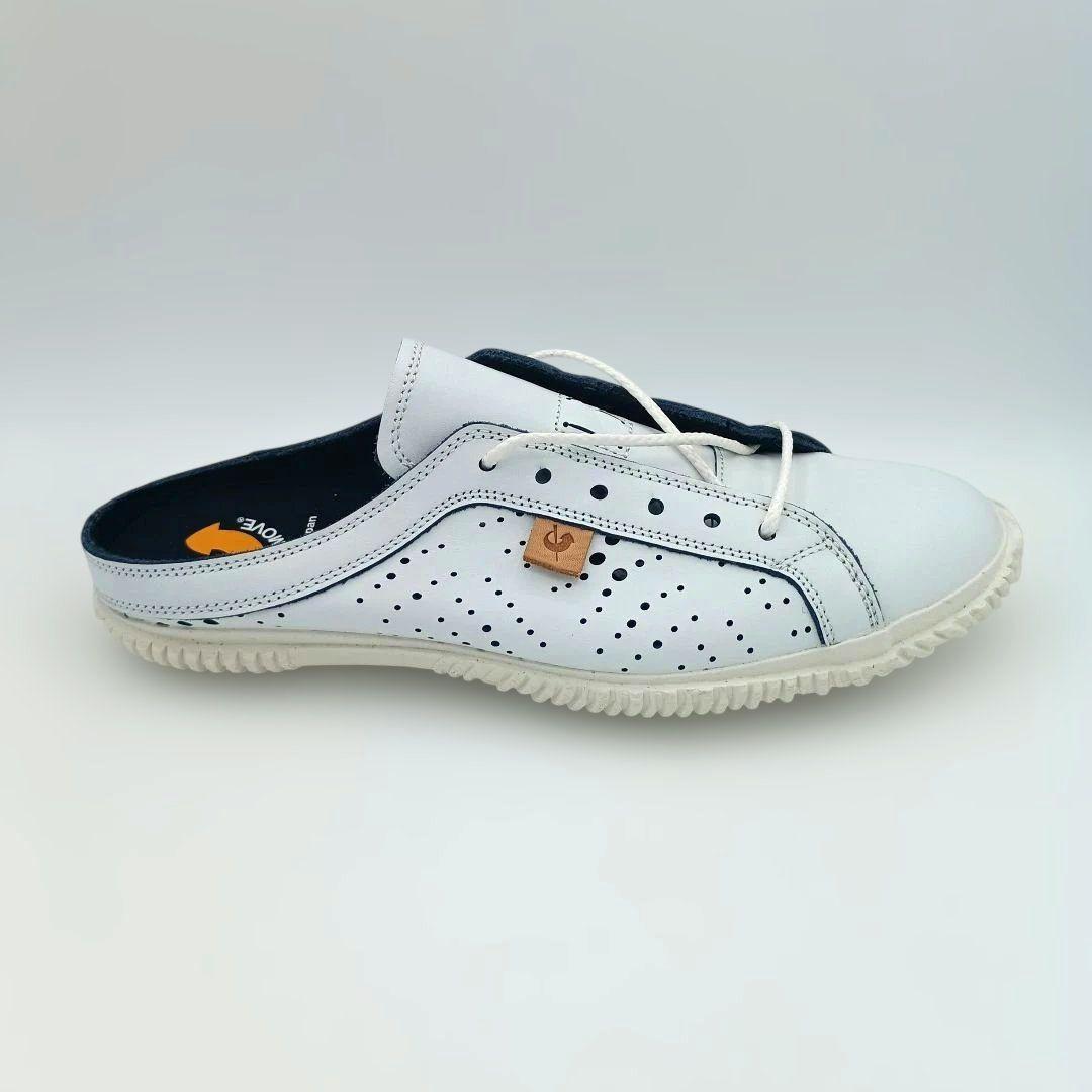 試着のみ【スピングルムーブ】クロッグサンダル スニーカー