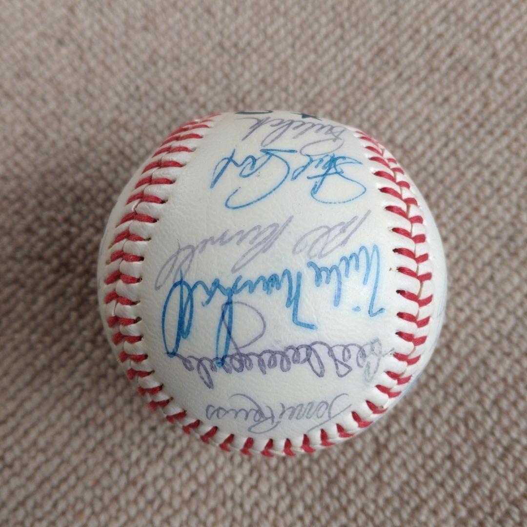 祝WS連覇ドジャース直筆 サインボール・1988年ワールドシリーズ優勝年