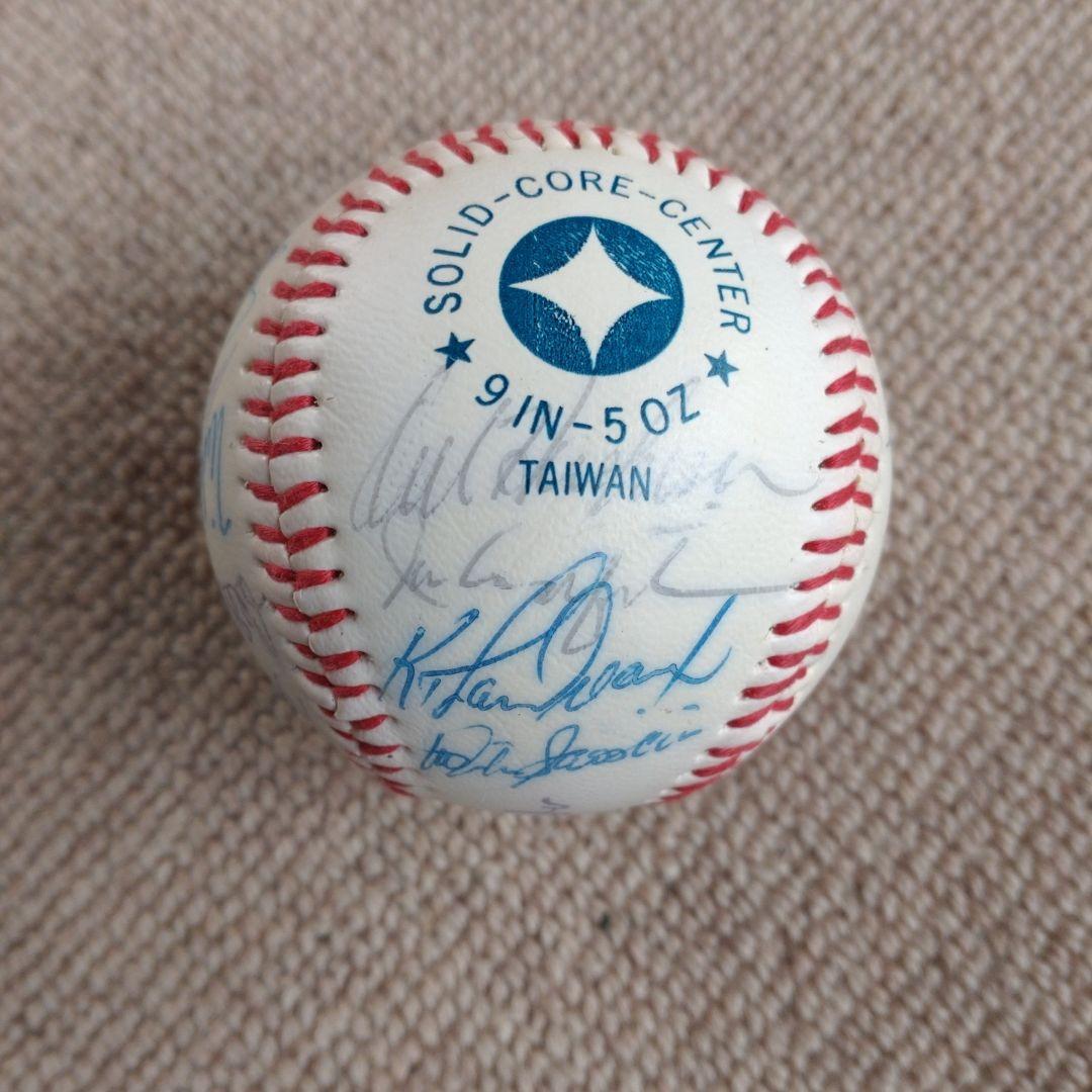 祝WS連覇ドジャース直筆 サインボール・1988年ワールドシリーズ優勝年
