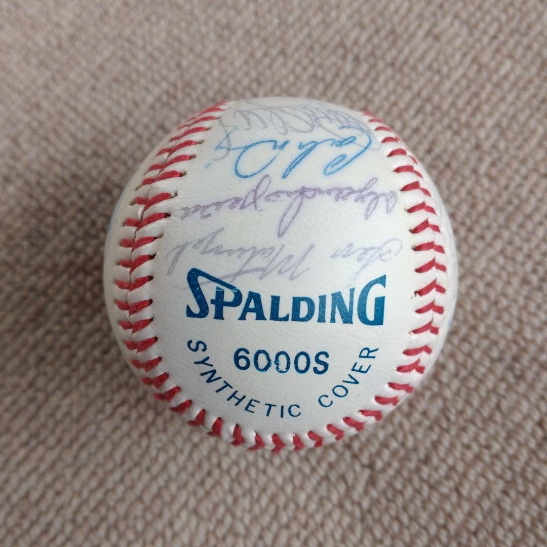 祝WS連覇ドジャース直筆 サインボール・1988年ワールドシリーズ優勝年