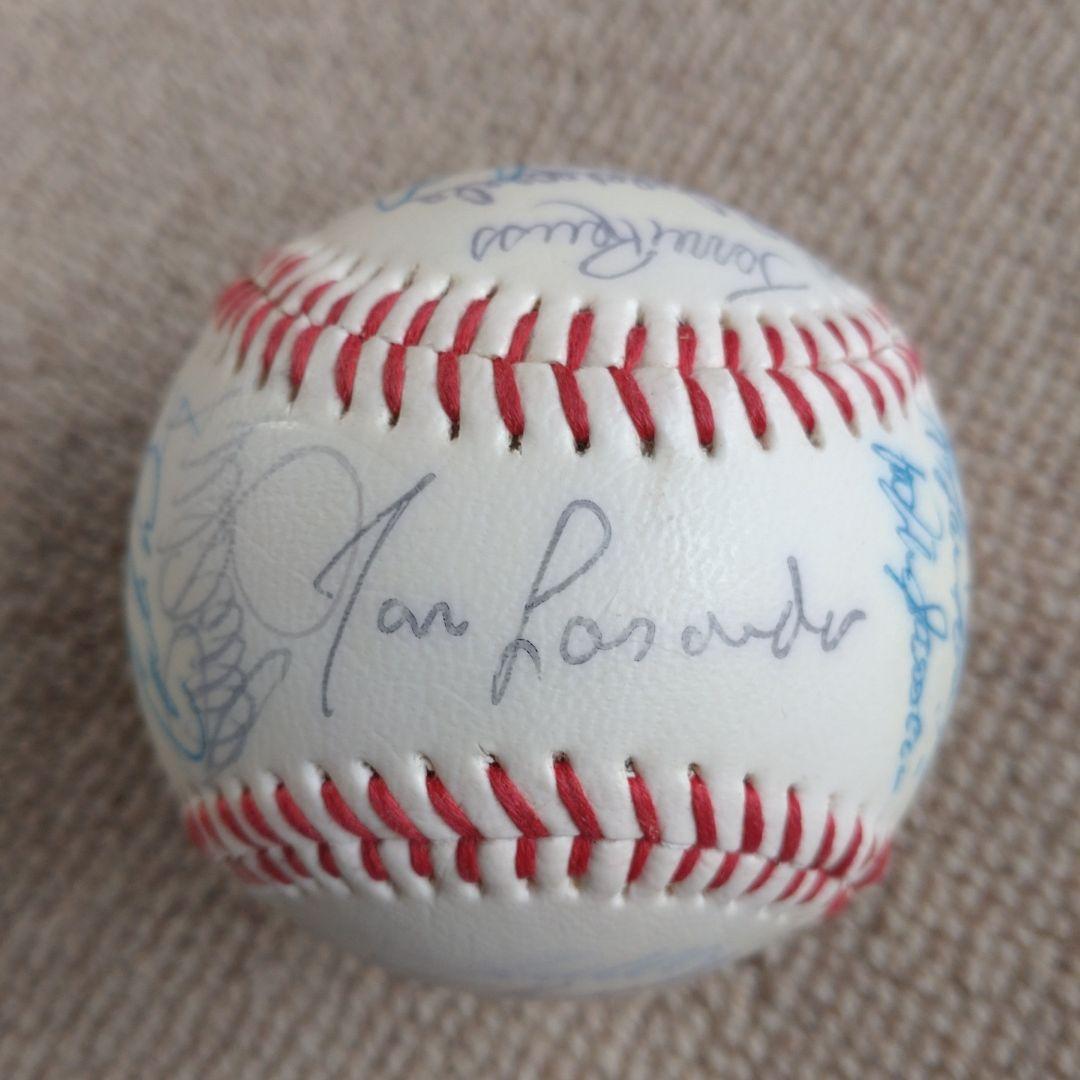 祝WS連覇ドジャース直筆 サインボール・1988年ワールドシリーズ優勝年