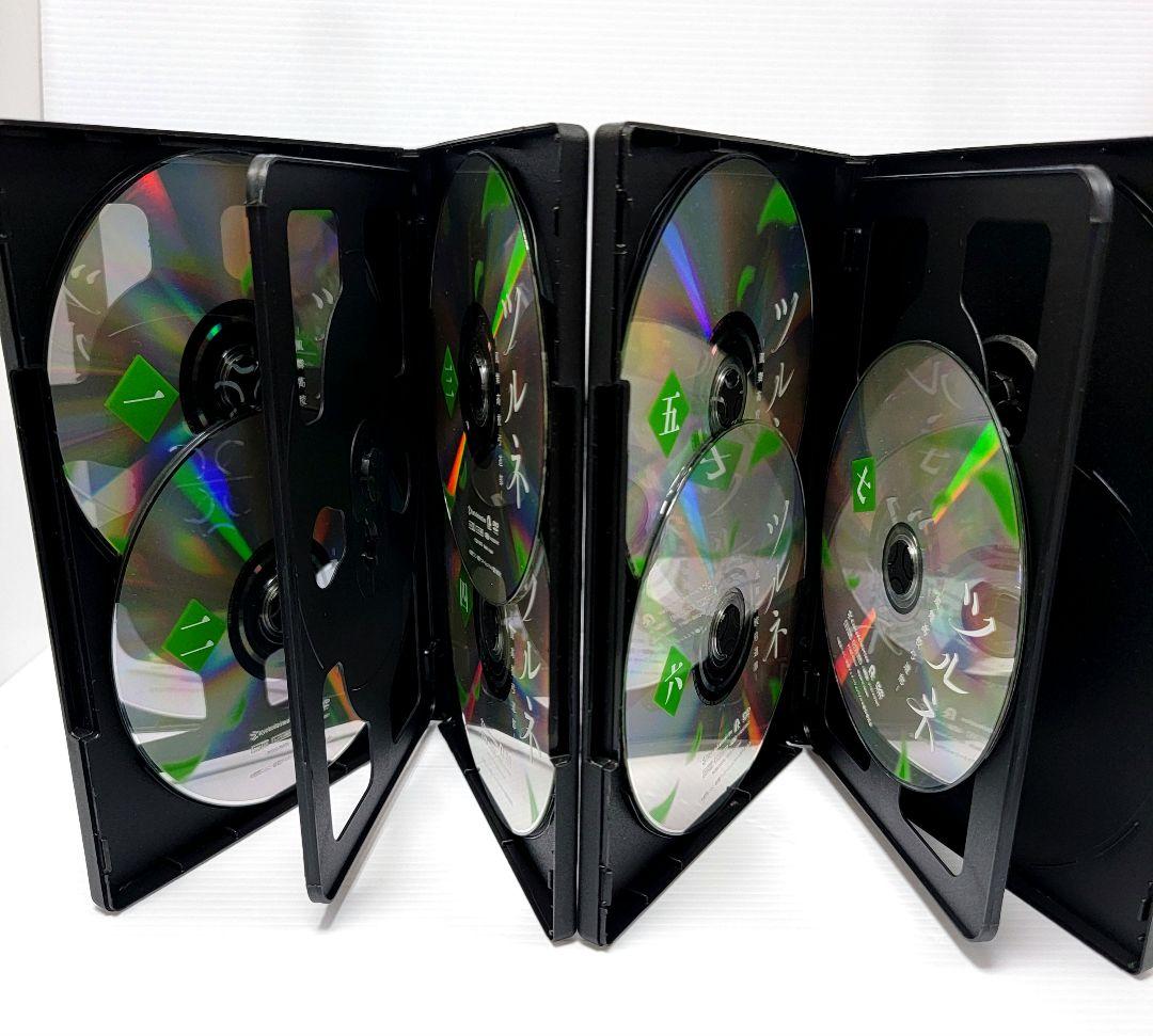 【新品ケース収納】　ツルネ　アニメ　DVD 全11巻セット 全巻セット