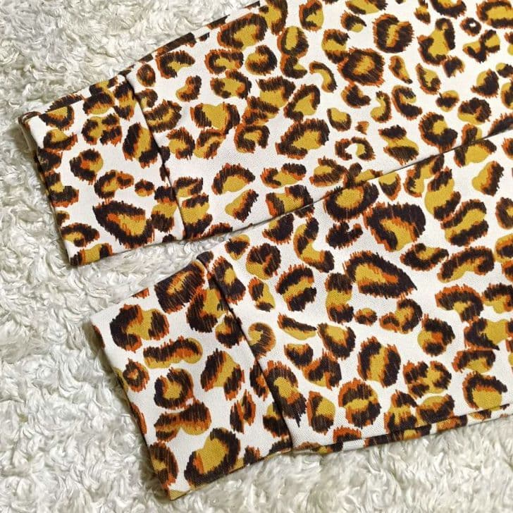 【未使用】adidas JEREMY SCOTT トラックジャケット レオパード