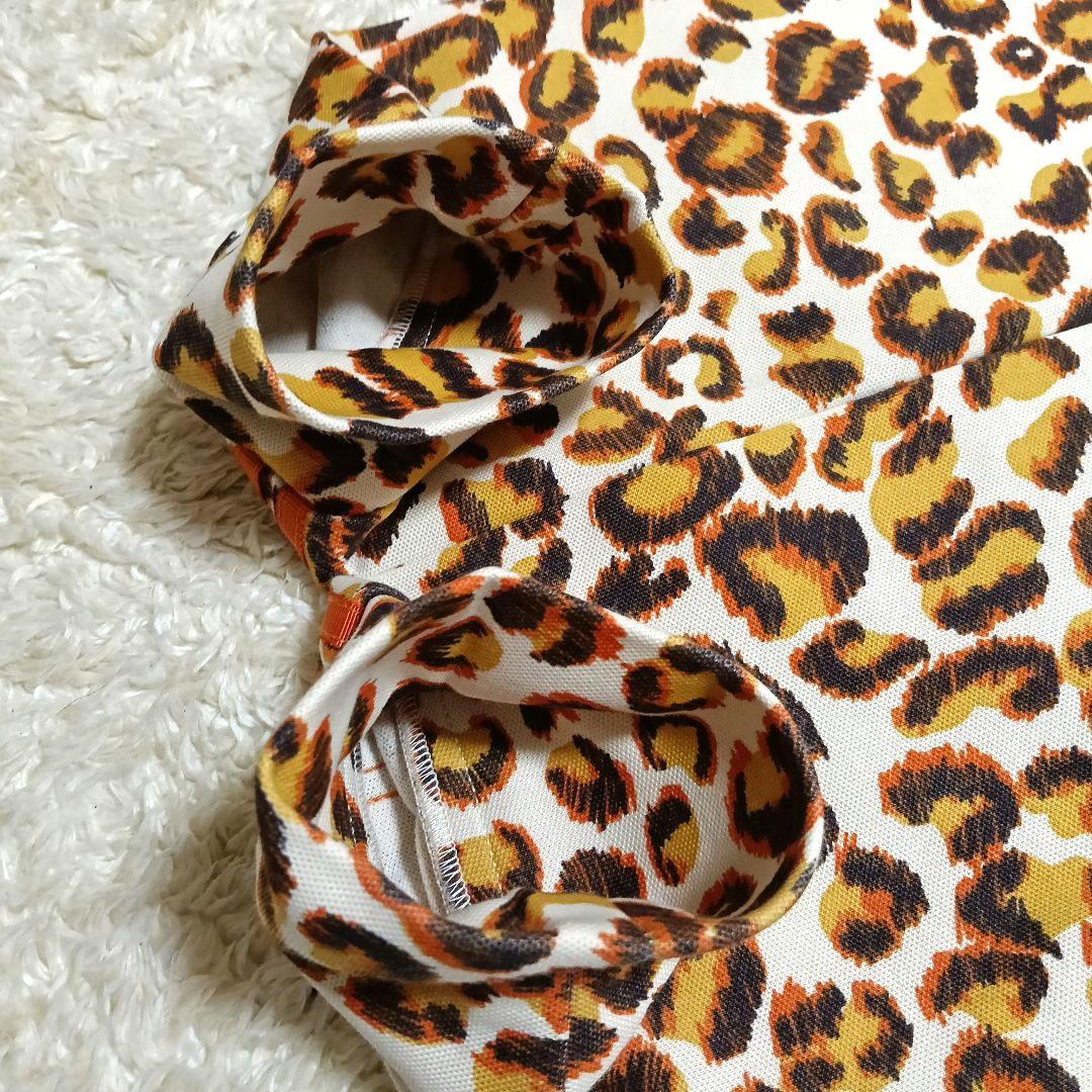 【未使用】adidas JEREMY SCOTT トラックジャケット レオパード