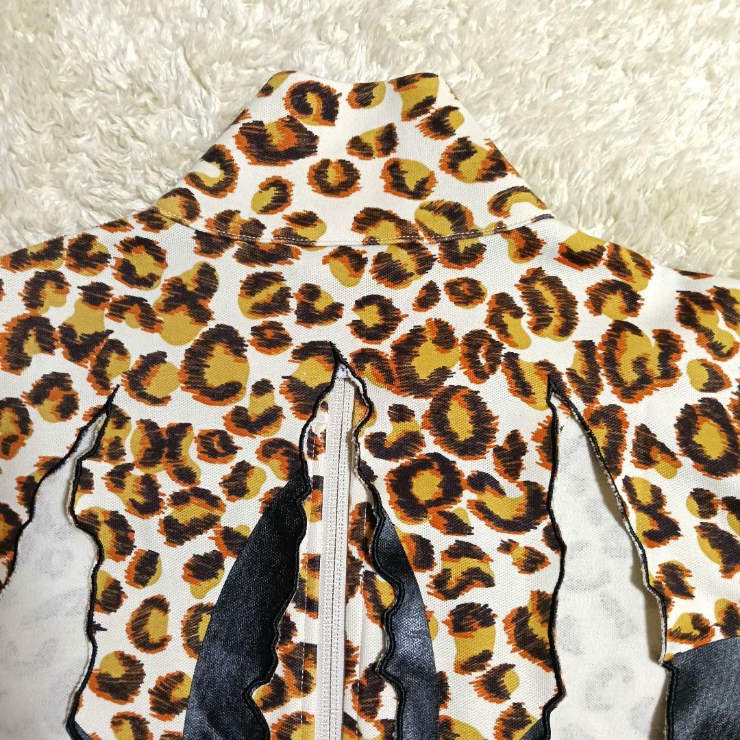 【未使用】adidas JEREMY SCOTT トラックジャケット レオパード