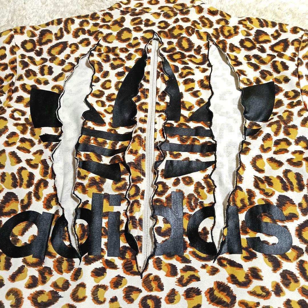【未使用】adidas JEREMY SCOTT トラックジャケット レオパード