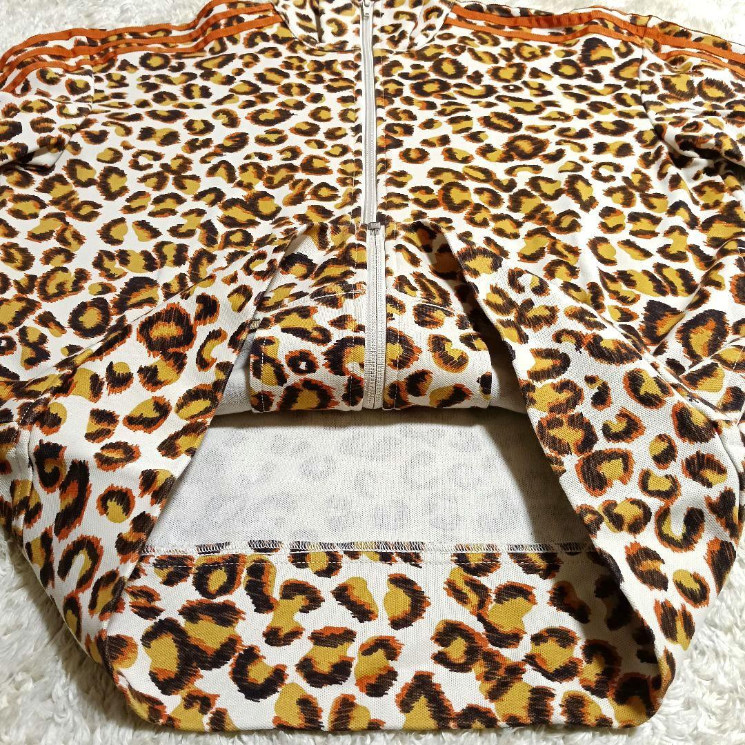 【未使用】adidas JEREMY SCOTT トラックジャケット レオパード