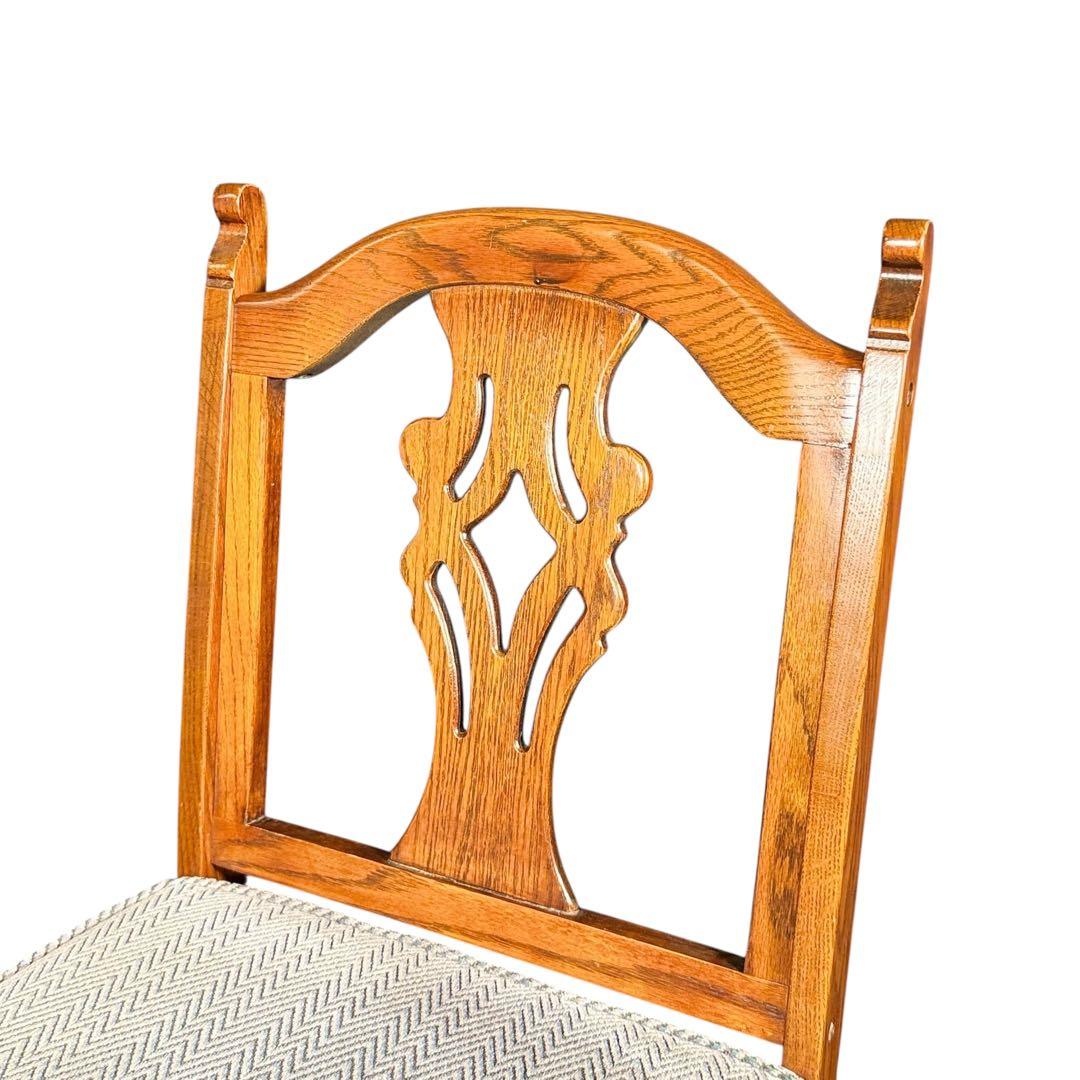 HR806 三越ブルージュ　アームレスチェア　ダイニングチェア