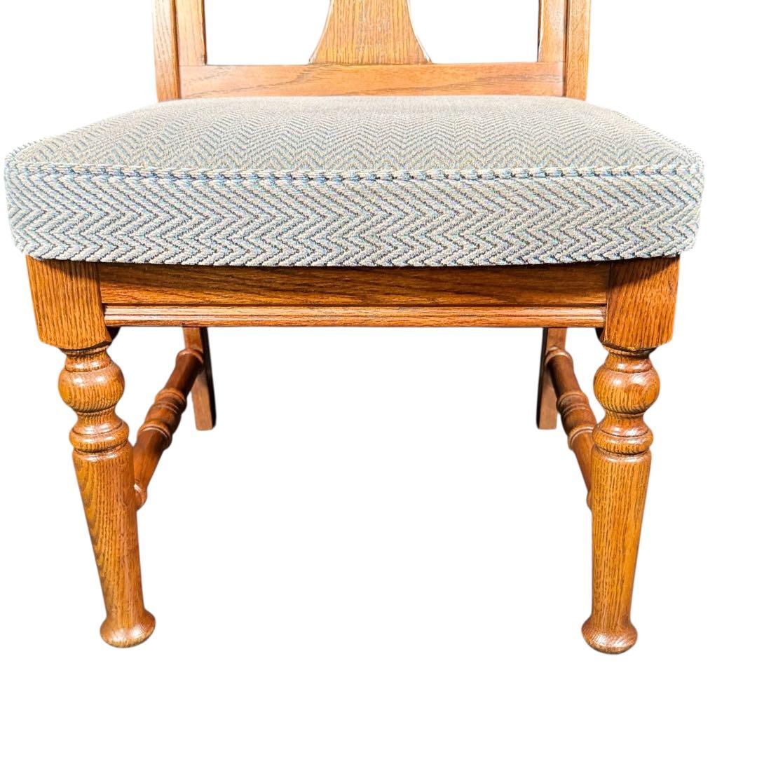 HR806 三越ブルージュ　アームレスチェア　ダイニングチェア