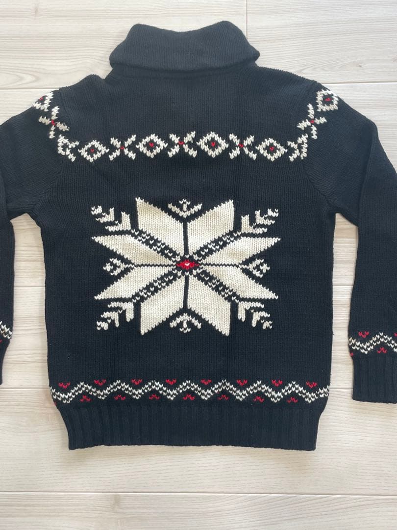 大晦日限定プライス　Polo Ralph Lauren ノルディック柄ニット