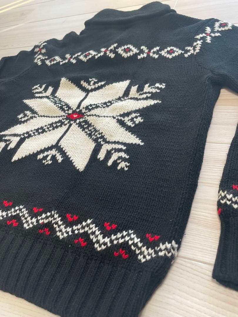 大晦日限定プライス　Polo Ralph Lauren ノルディック柄ニット