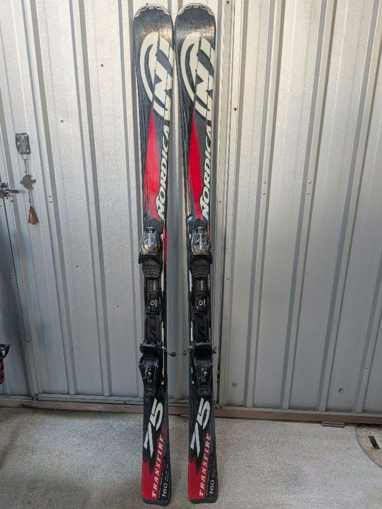 スキー NORDICA TRANSFIRE 75 160cm