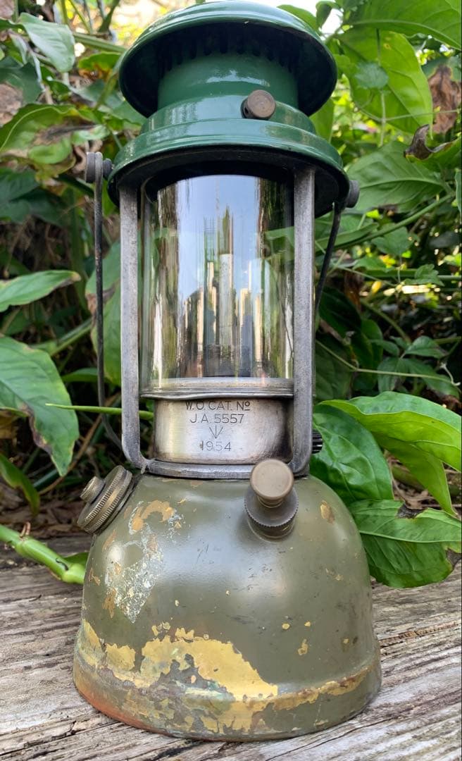 50S イギリス製 イギリス軍 Bialaddin ランタン VAPALUX - メルカリ