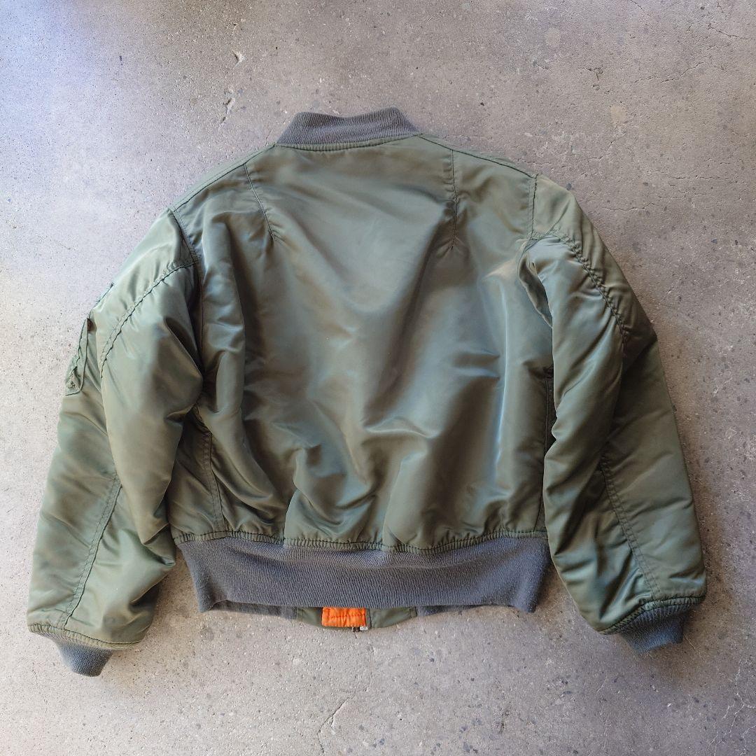 alpha アルファ MA 1アメリカ製M