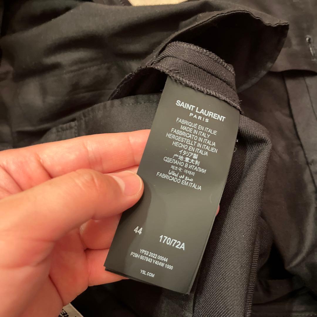 サンローランパリ長ズボン