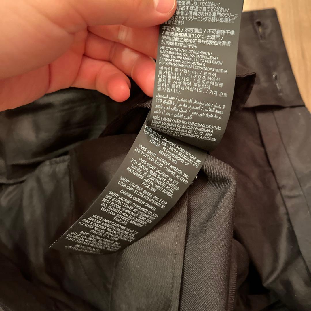 サンローランパリ長ズボン