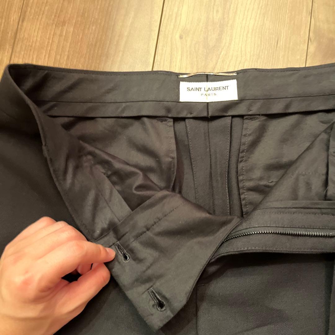 サンローランパリ長ズボン