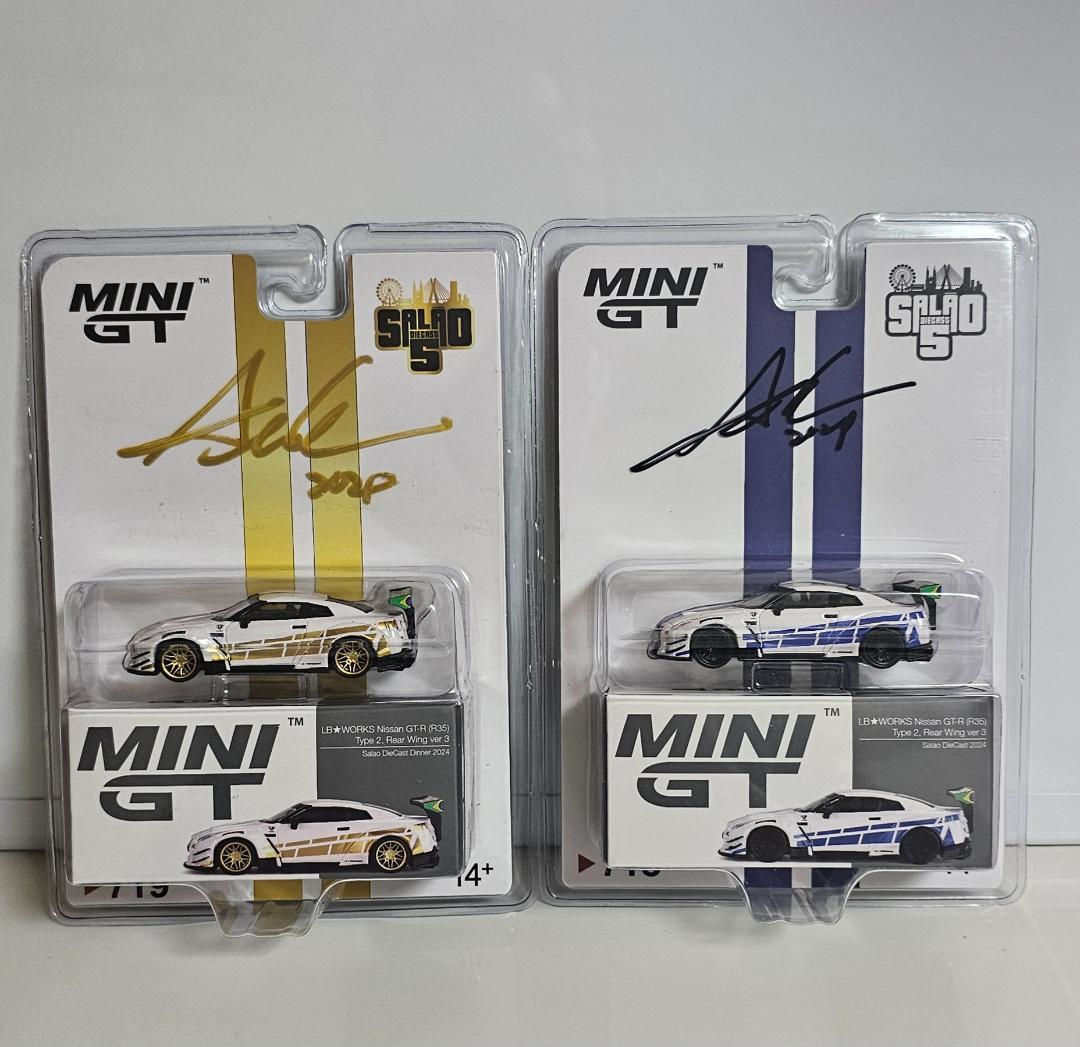 MiniGT ブラジル コンベンション SD5 LB Works R35 2台 - メルカリ