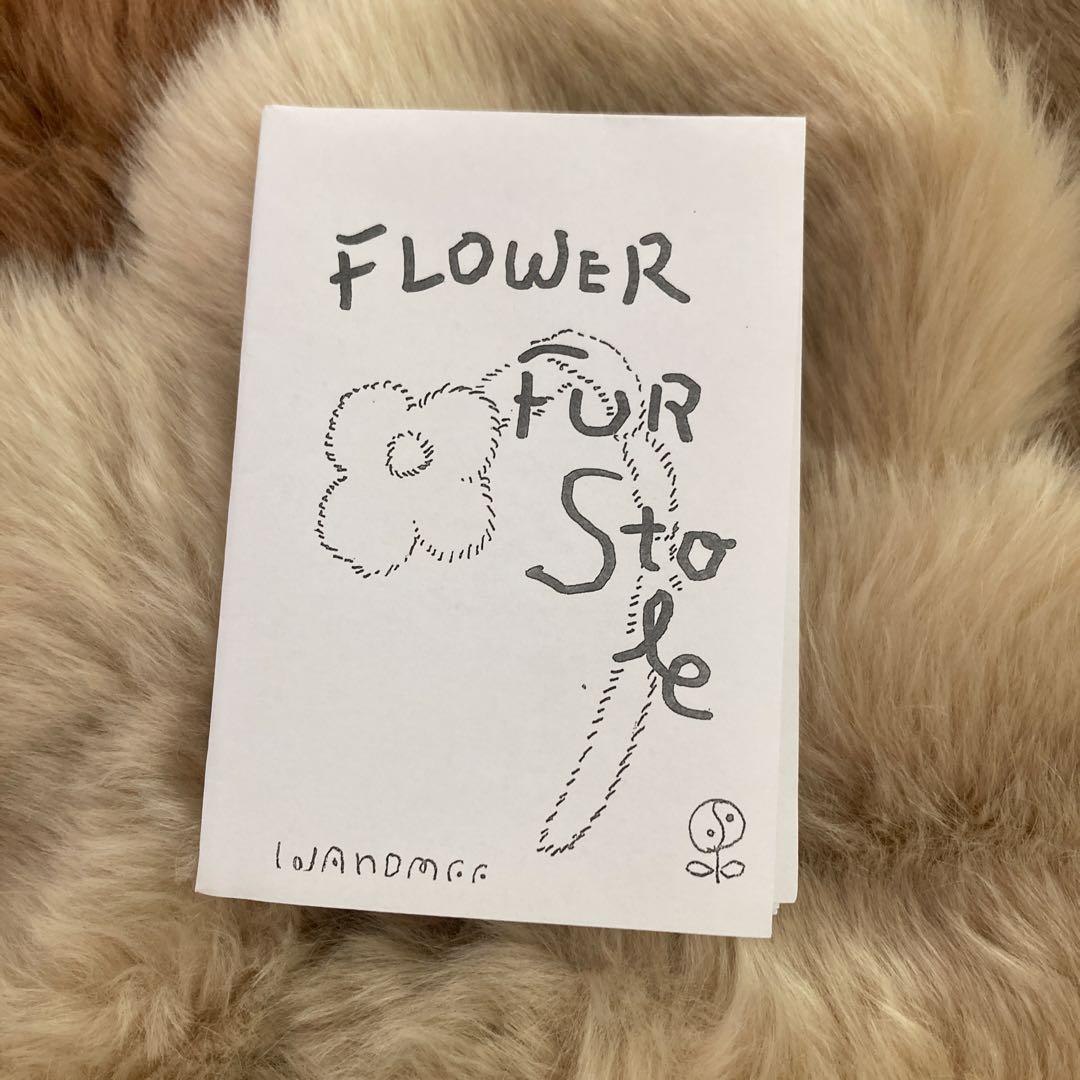 人気⭐️フラワーストール　WANDMEE エコファーストール　マフラー