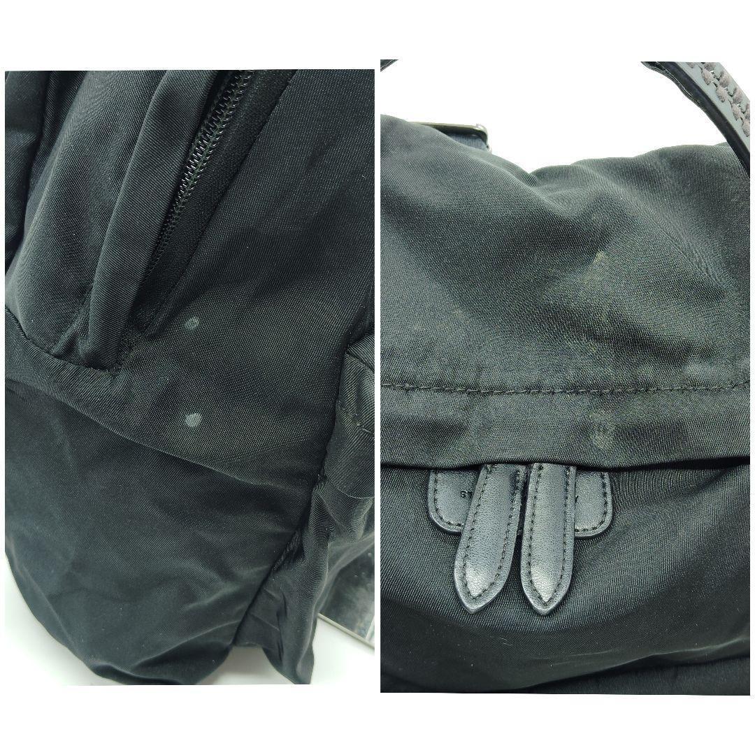 美品 ステラマッカートニー ファラベラ GO リュック 大容量 黒