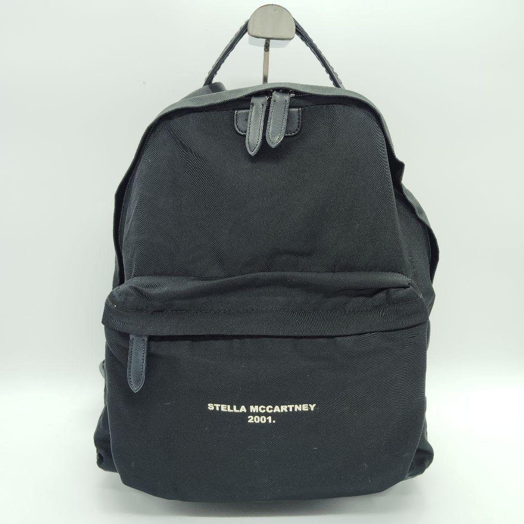 美品 ステラマッカートニー ファラベラ GO リュック 大容量 黒
