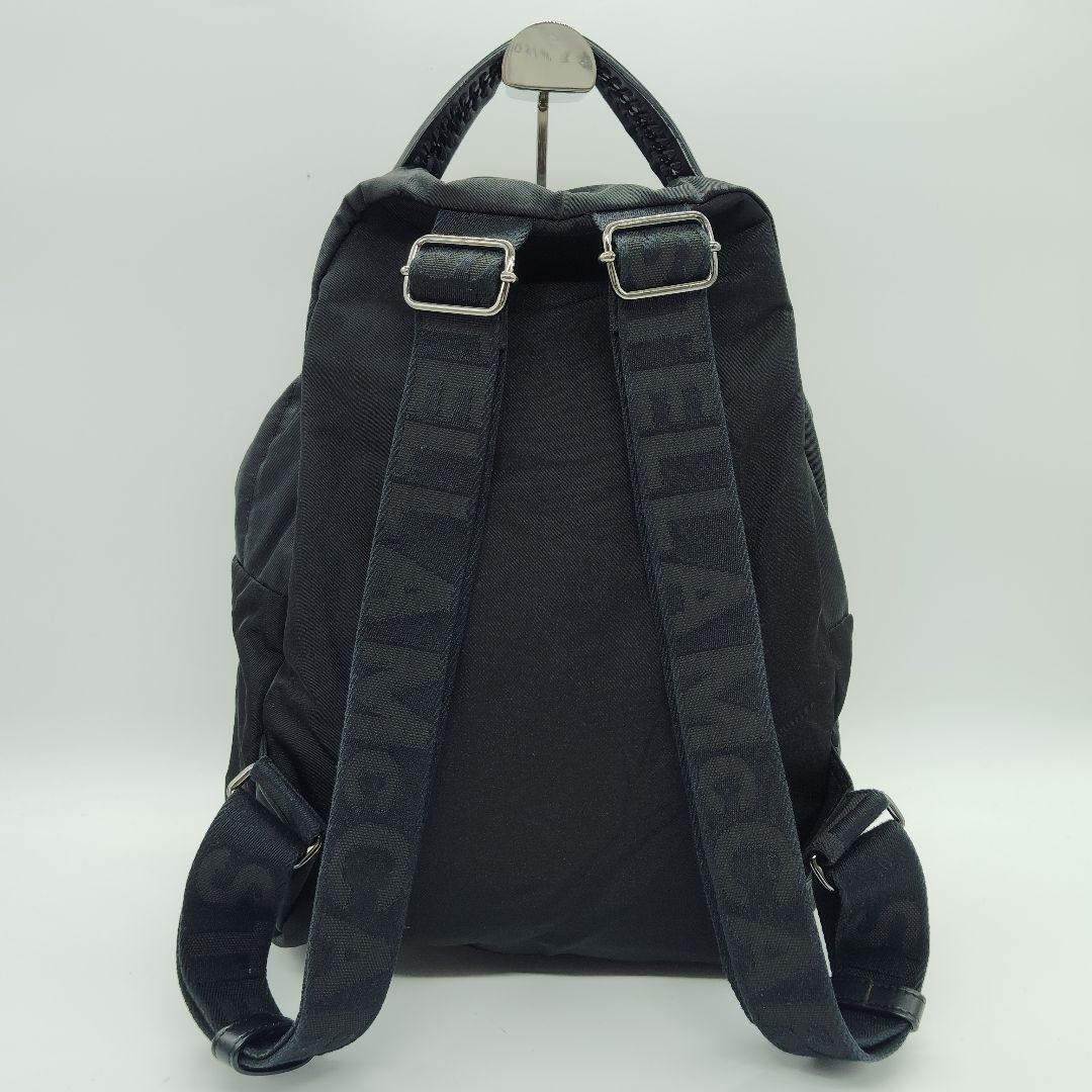 美品 ステラマッカートニー ファラベラ GO リュック 大容量 黒