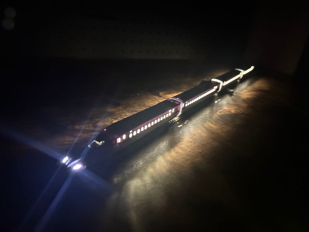 TOMIX N700S 4両基本セット ポポンデッタ室内灯付　最終値下げ