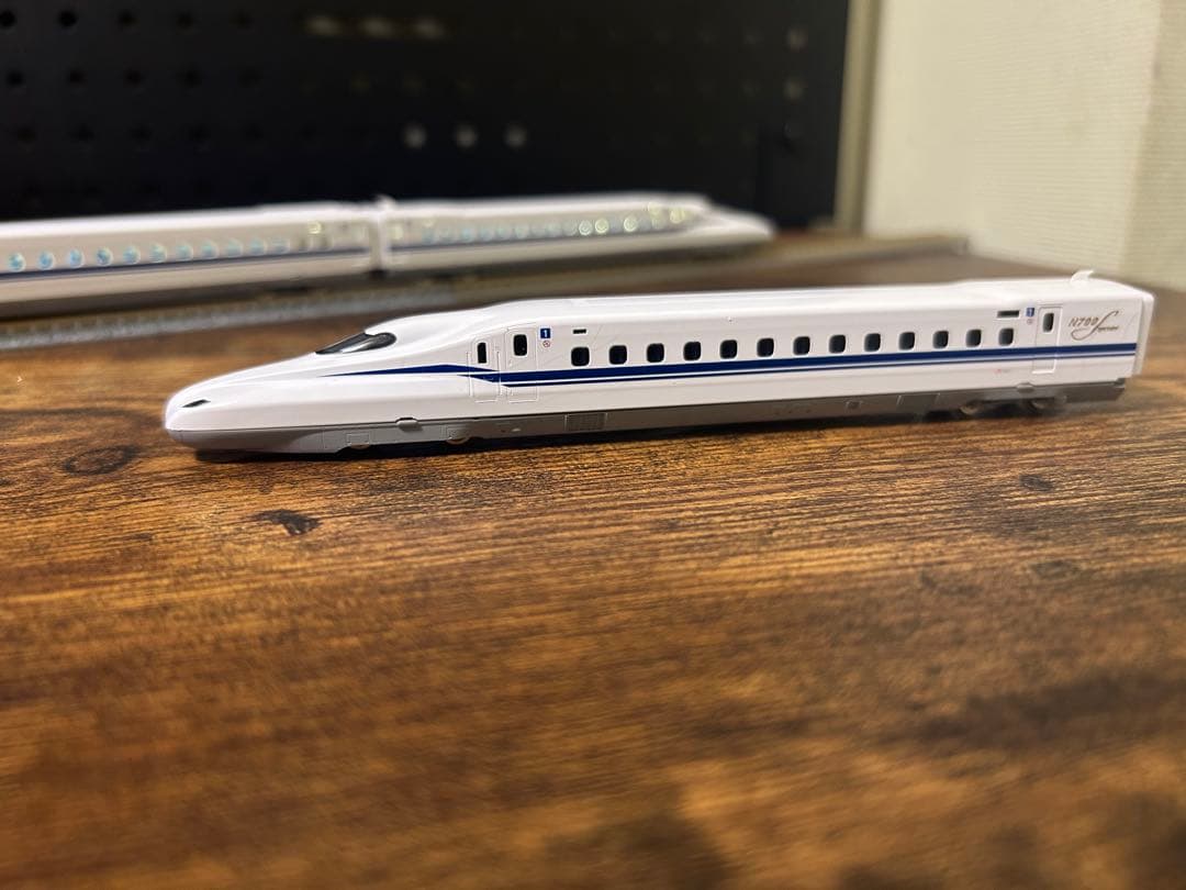 TOMIX N700S 4両基本セット ポポンデッタ室内灯付　最終値下げ