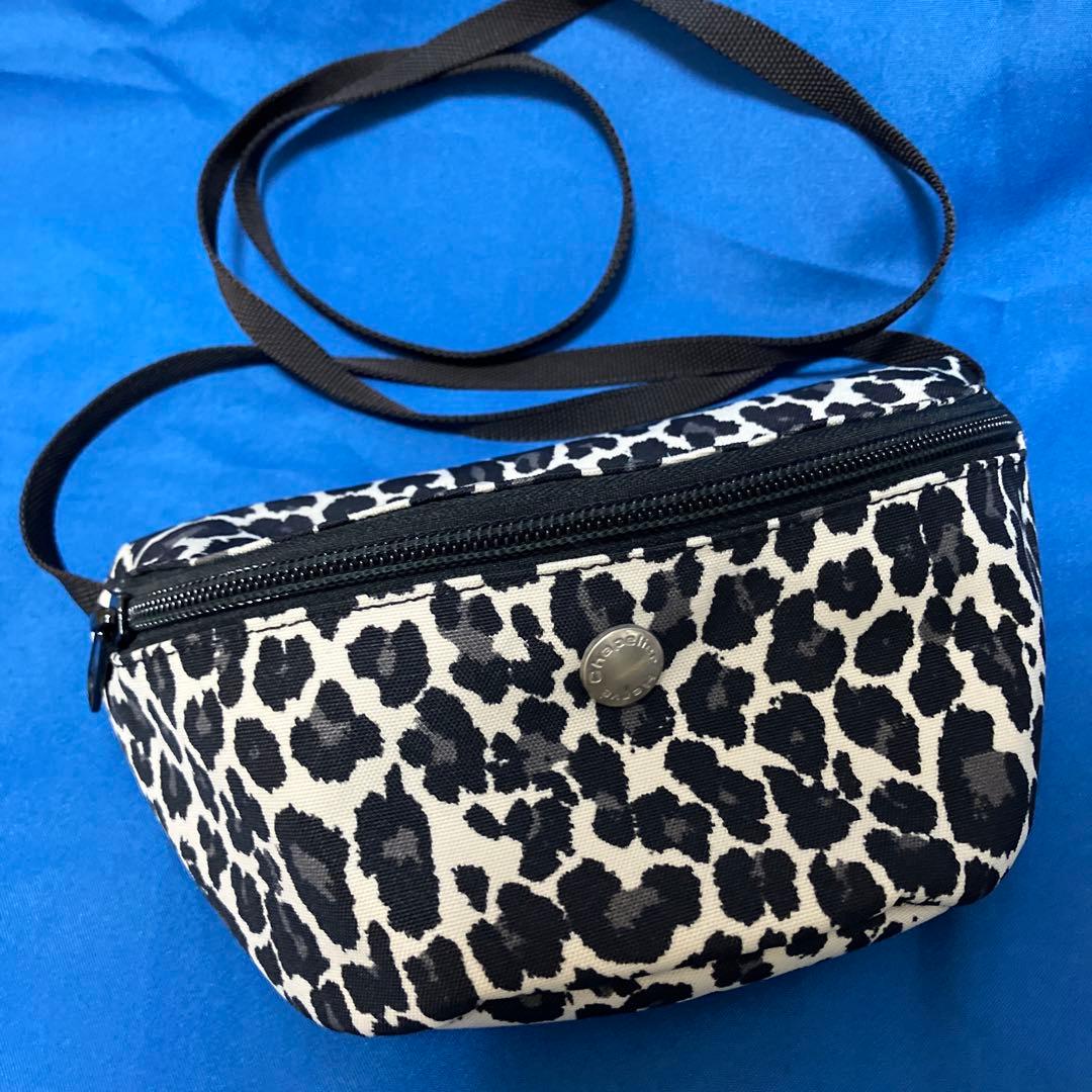 エルベ2851F ナイロンショルダーバッグXS パンサーブラン