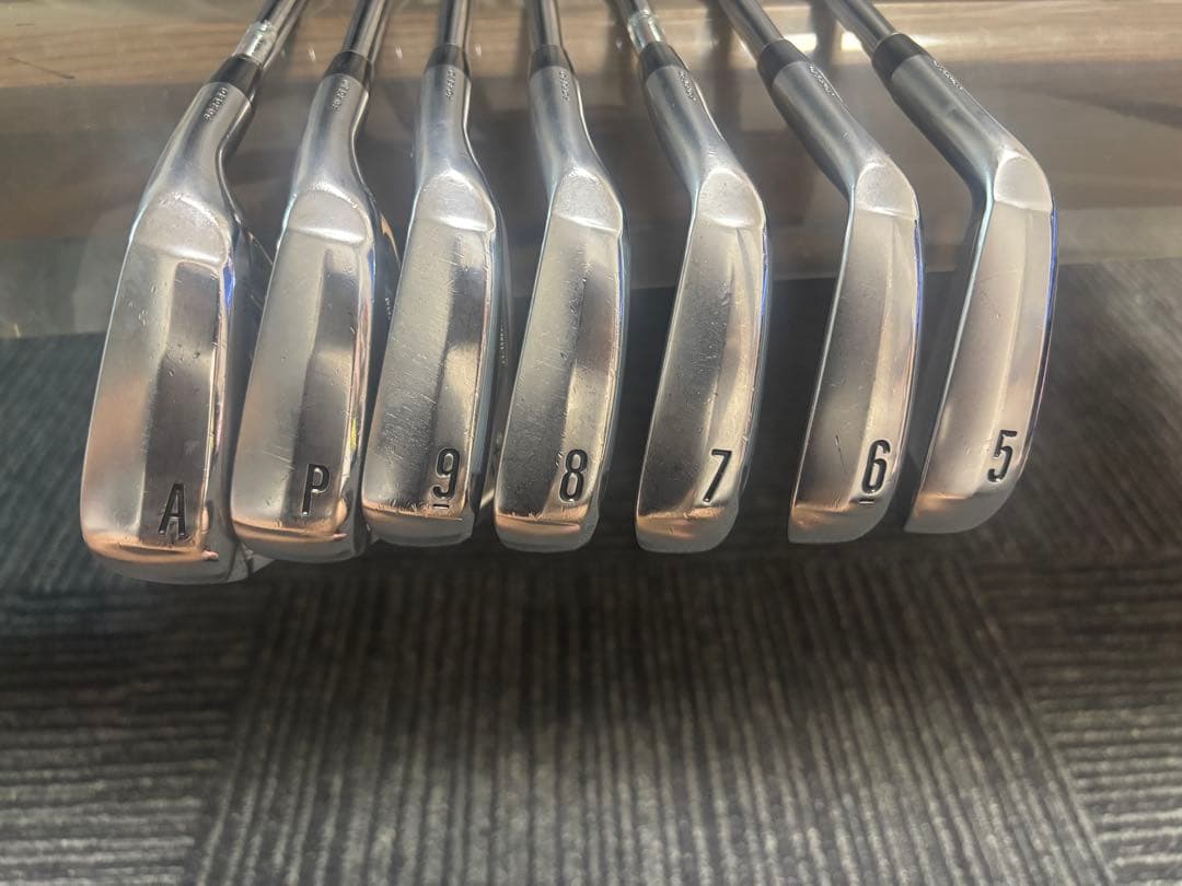 スリクソンZX5 mk2 7本セット5番〜AW