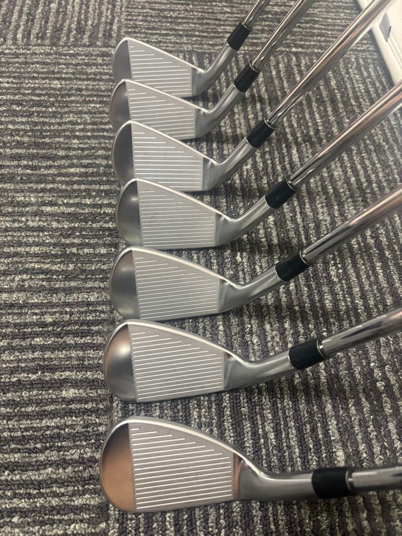 スリクソンZX5 mk2 7本セット5番〜AW