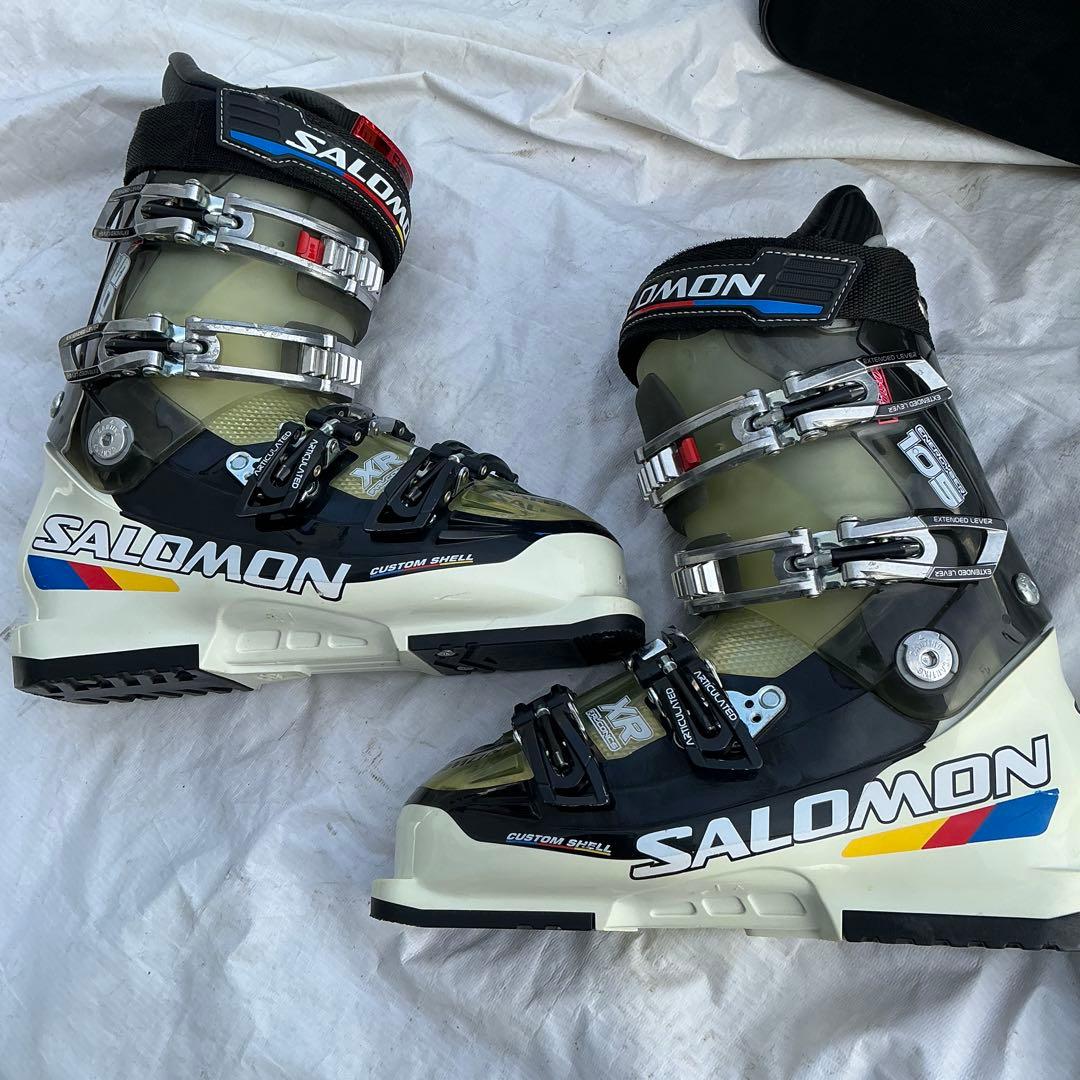 SALOMON CUSTOM SHELL スキー ブーツ ファルコン XR