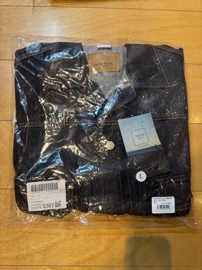 CALIFORNIA OUTFITTERS 4D49 L ダークデニム