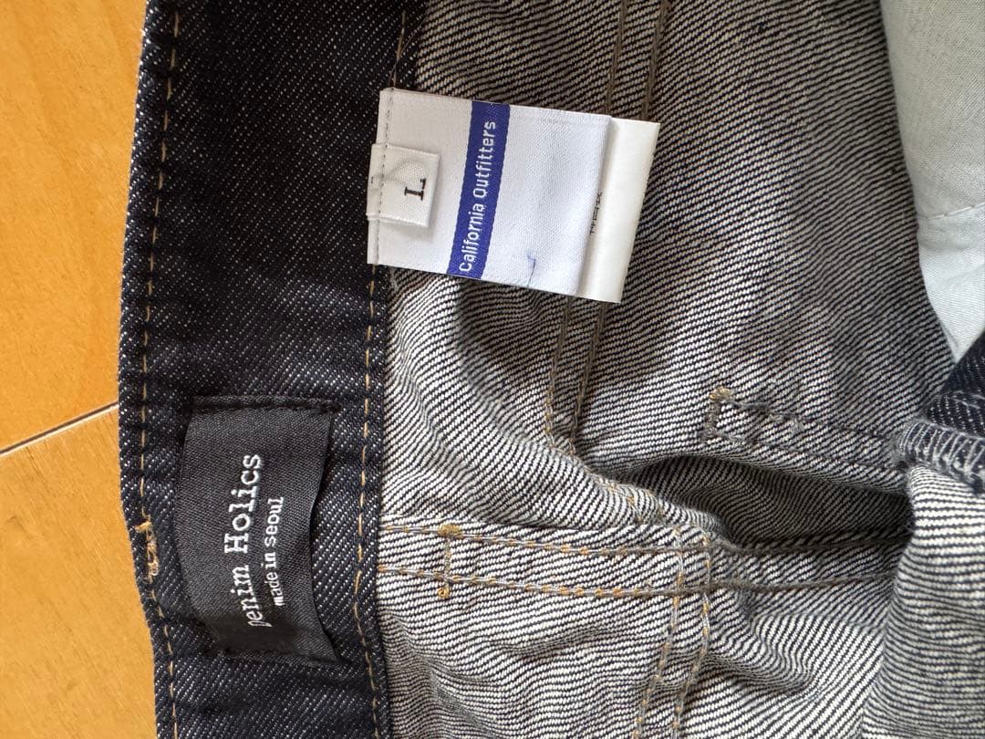 CALIFORNIA OUTFITTERS 4D49 L ダークデニム