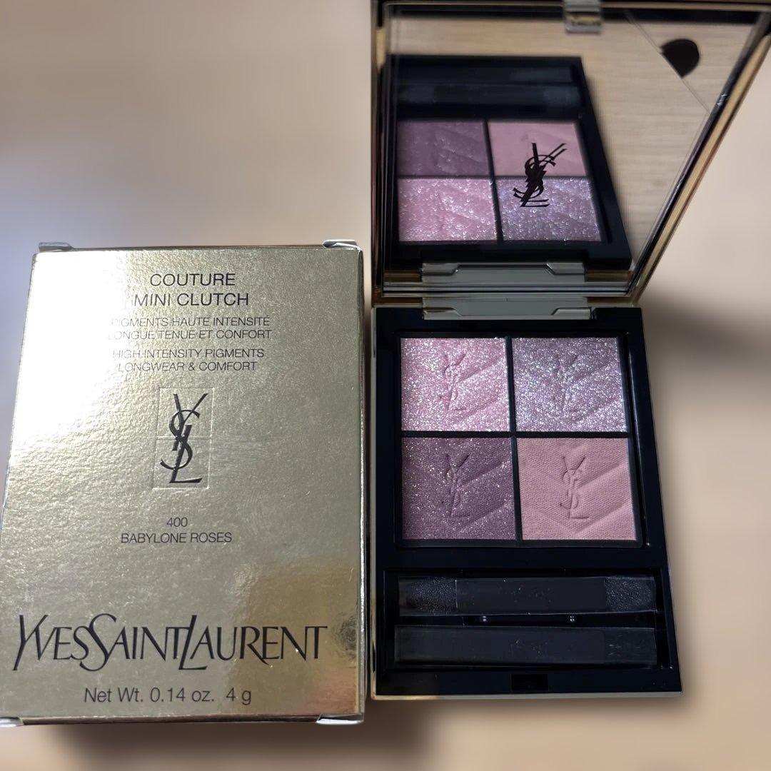 アイシャドウ YSL COUTURE MINI CLUTCH 400