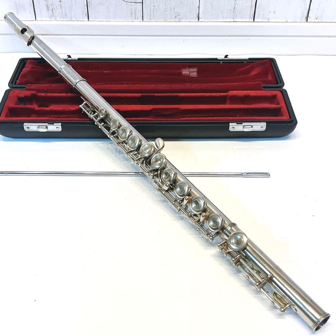 【未メンテナンス品】YAMAHA ヤマハ フルート　YFL211 YFL-211