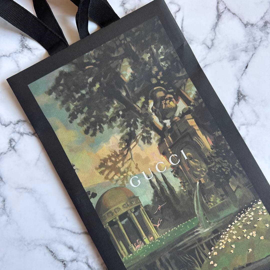 S【新品未使用】GUCCIグッチ GGマーモント レザー6連キーケース