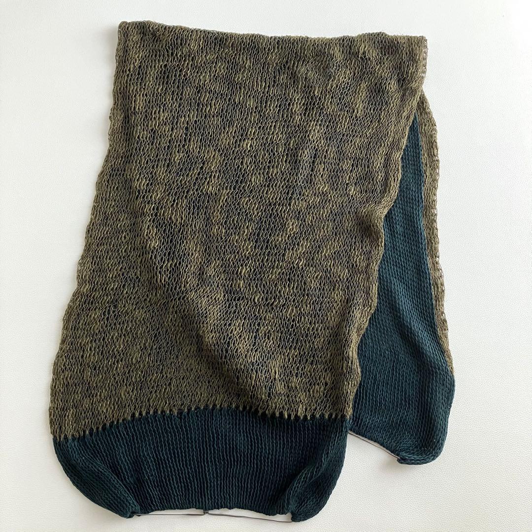 【希少タグ付き】mina perhonen ストール　マフラー