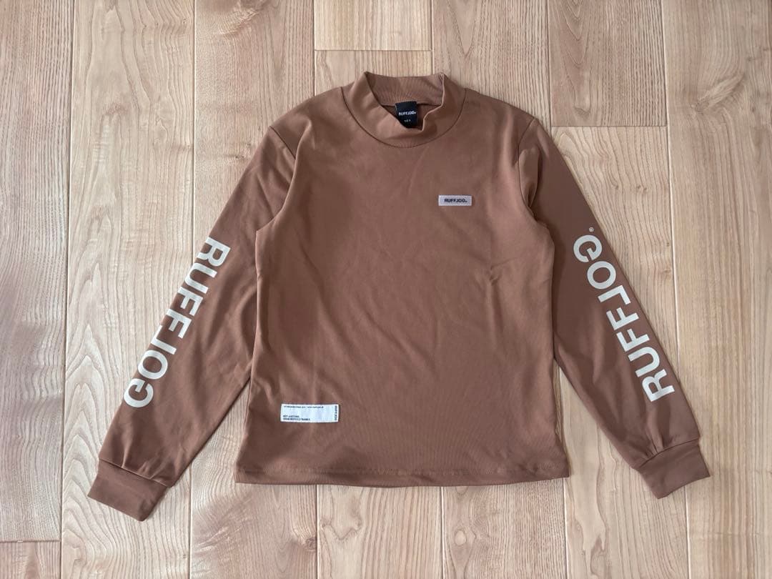 ラフロッグ 微起毛モックネックシャツ