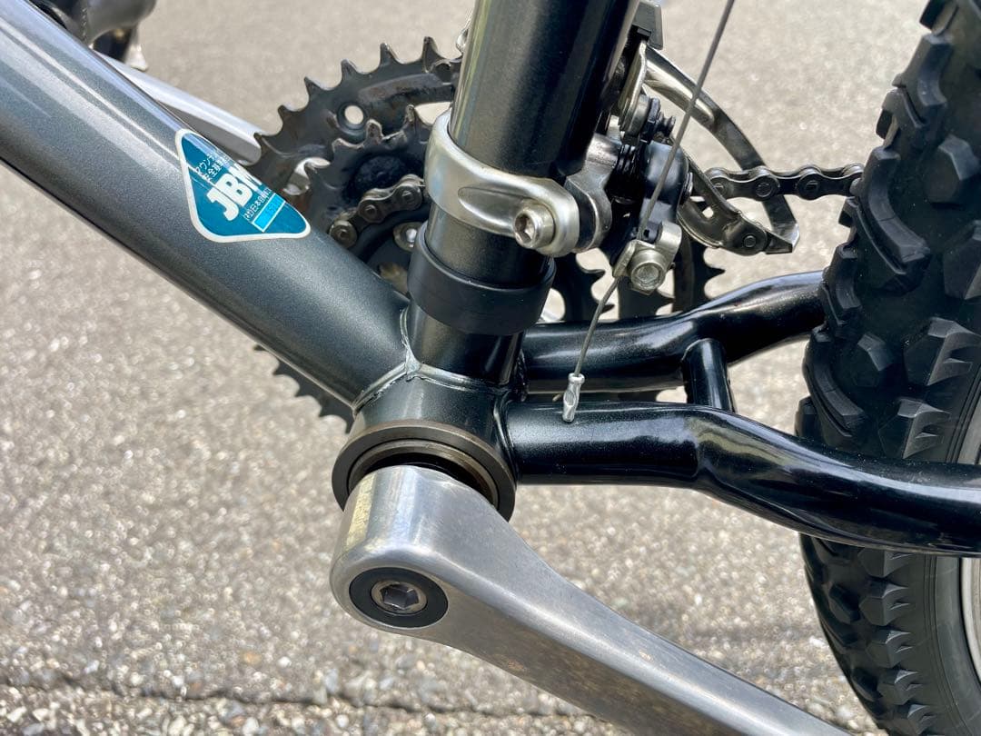 美車 1994年ビンテージクロモリパナソニックマウンテンキャット OLD